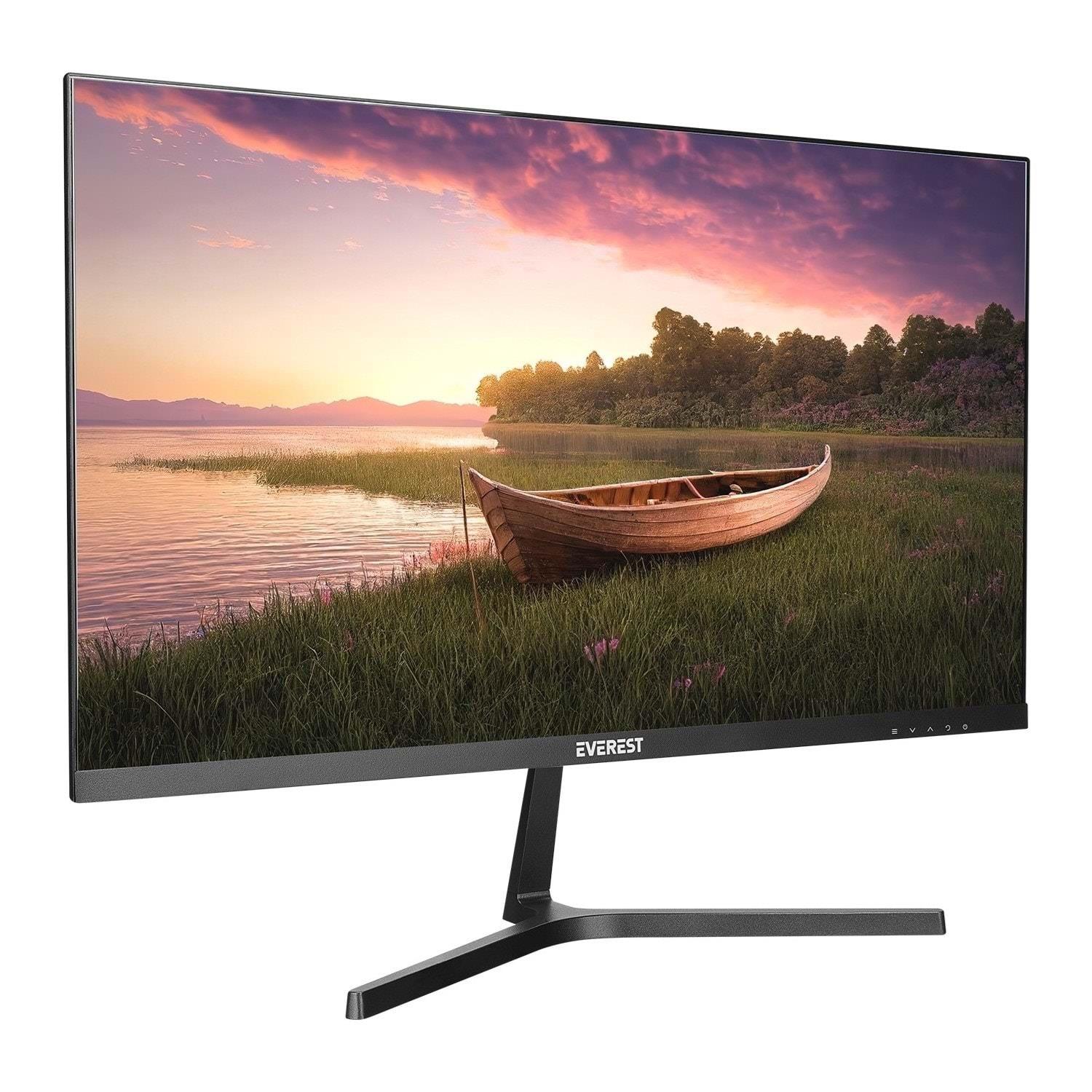 EVEREST M-635 24 75HZ 5MS(GTOG) BOE VA FHD FREESYNC+HDR(FW) FLAT PC LED MONİTÖR
