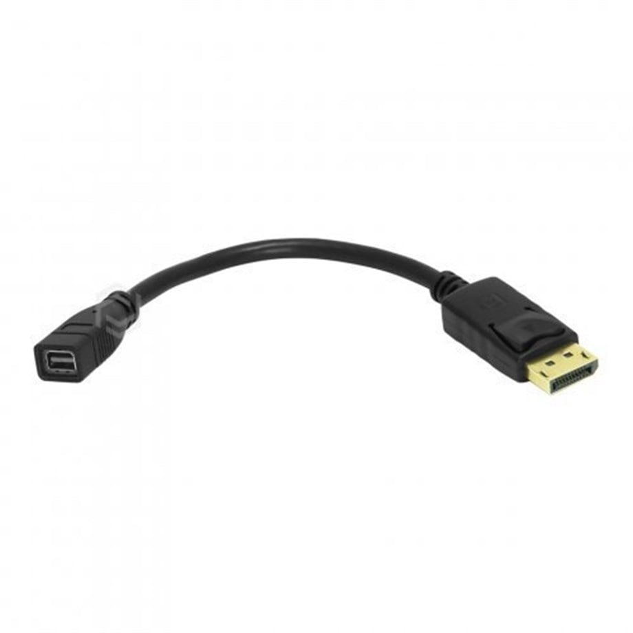 Frisby 0.15metre Fa-6654c Display port - Mdisplayport Dişi Görüntü Kablosu Siyah 49653
