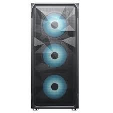 FRISBY FC-9485G 600W 80+ BRONZE 4xRGB SIYAH KASA