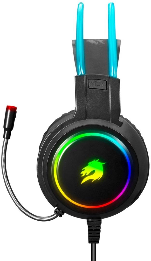 GameBooster H18L Firefly RGB 7.1 Surround Gaming Kulaklık