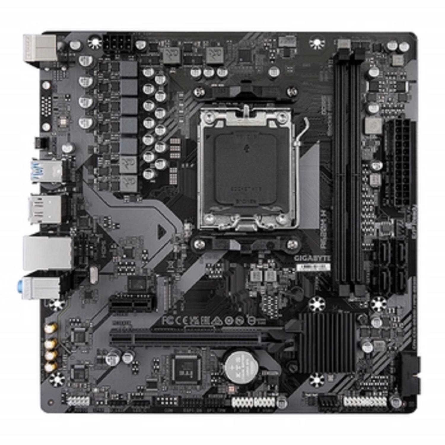 GIGABYTE A620M H DDR5 6400(OC) HDMI DP MATX AM5