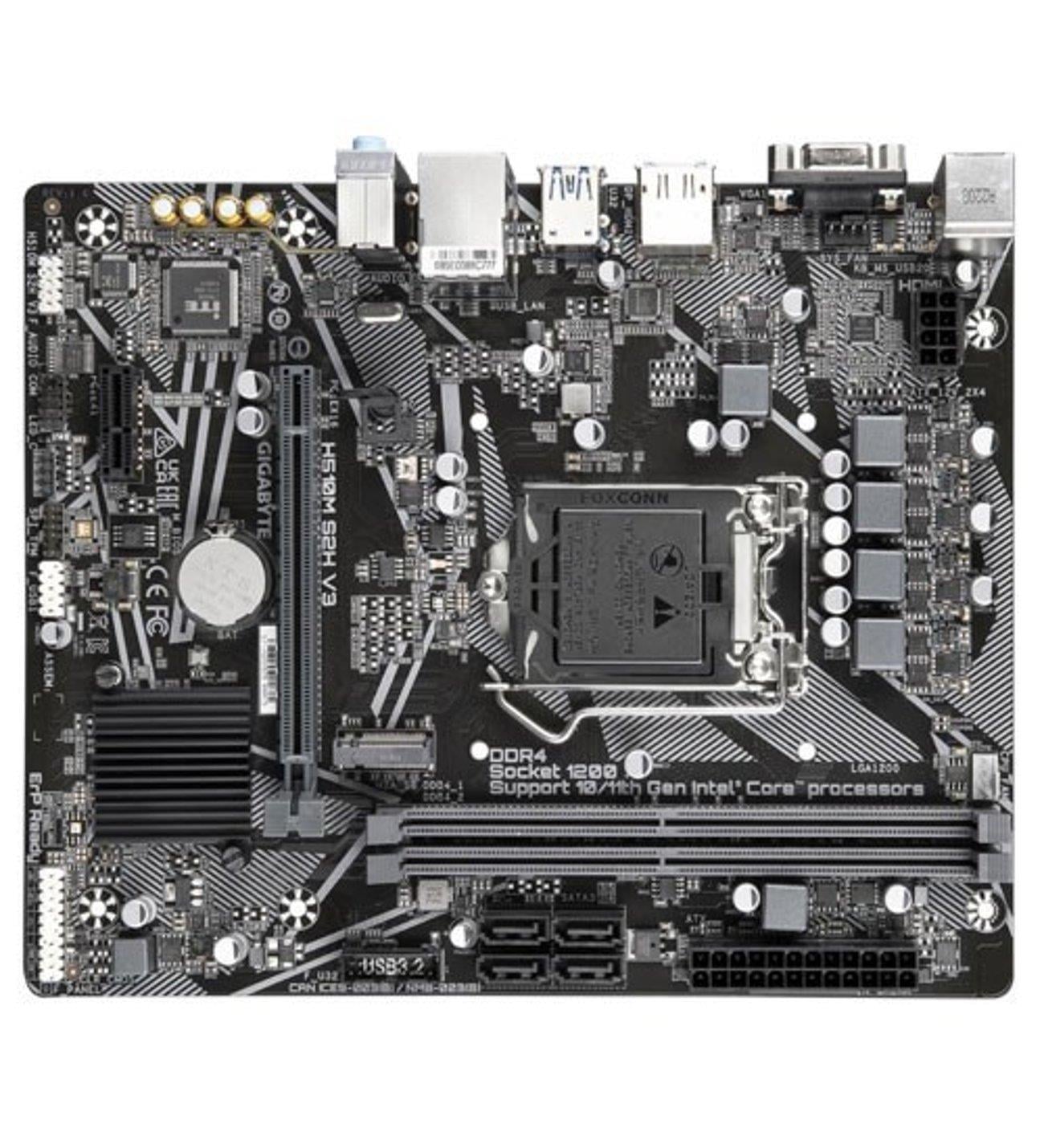 GIGABYTE H610M-K DDR4 HDMI PCIe 16X v4.0 1700p mATX