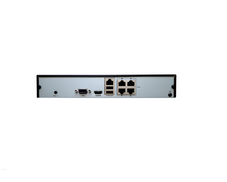 Hikvision DS-7104NI-Q1/4P/M Full HD PoE 4 Kanal NVR Kayıt Cihazı