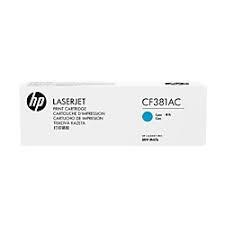 HP 312A Cyan Mavi 2.700 Sayfa Taahütlü Toner CF381AC