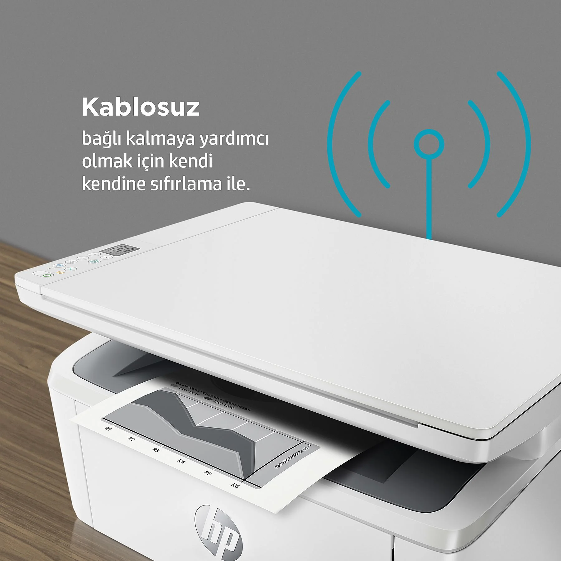 HP LaserJet MFP M141CA 7MD75A Çok Fonksiyonlu Lazer Yazıcı