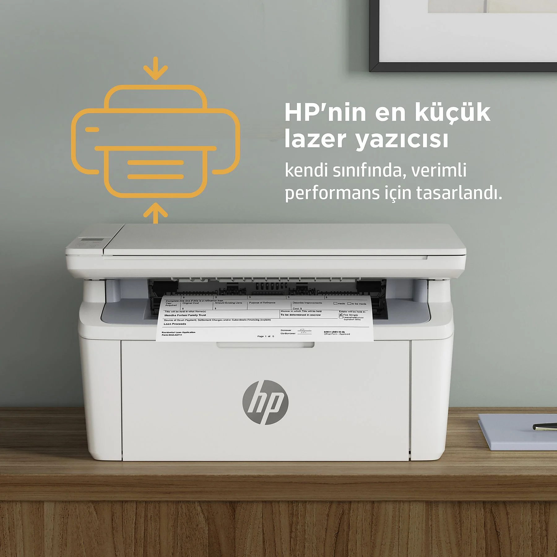 HP LaserJet MFP M141CA 7MD75A Çok Fonksiyonlu Lazer Yazıcı