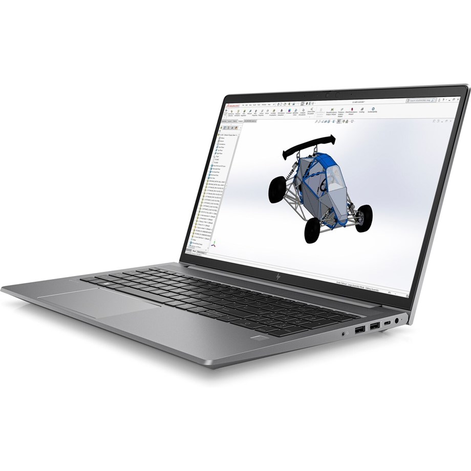 HP MWS 6B8F6EA ZBOOK POWER G9 15.6 FHD i7-12700H 16GB (1x16GB) nECC DDR5 4800 512GB SSD NVIDIA QUADRO RTX A1000 4GB WIN11PRO