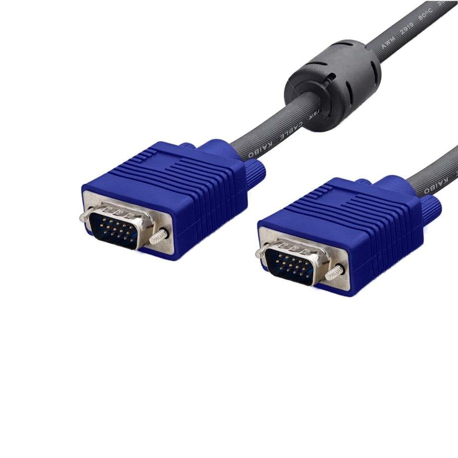 HYTECH HT-VGA10 VGA M/M 10 METRE  GÖRÜNTÜ AKTARMA KABLOSU