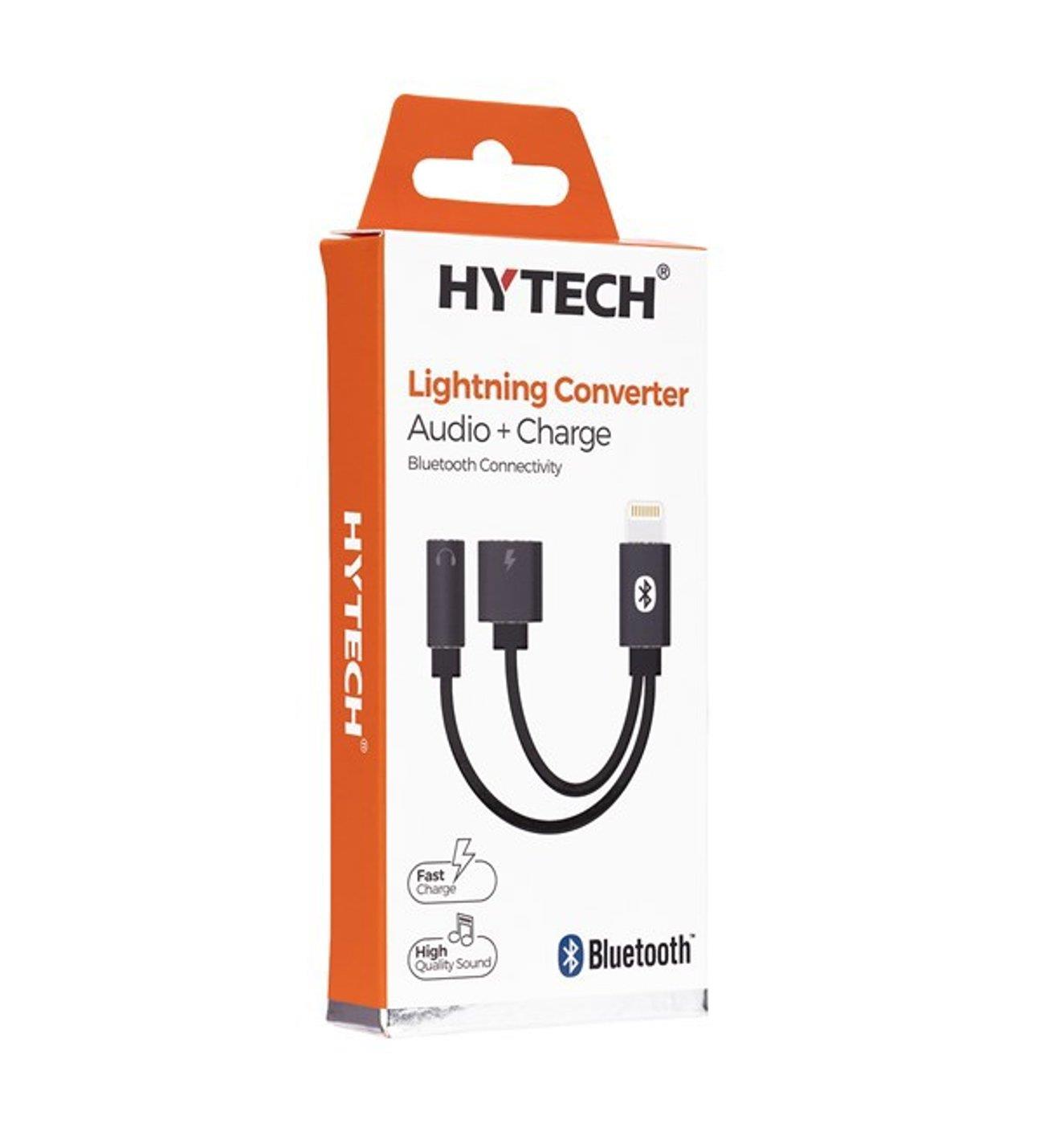 HYTECH HY-XO45 GRİ 2İN1 BLUETOOTH ŞARJ+KULAKLIK METAL ÇEVİRİCİ ADAPTÖR KULAKLIK USB İPHONE ÇEVİRİCİ