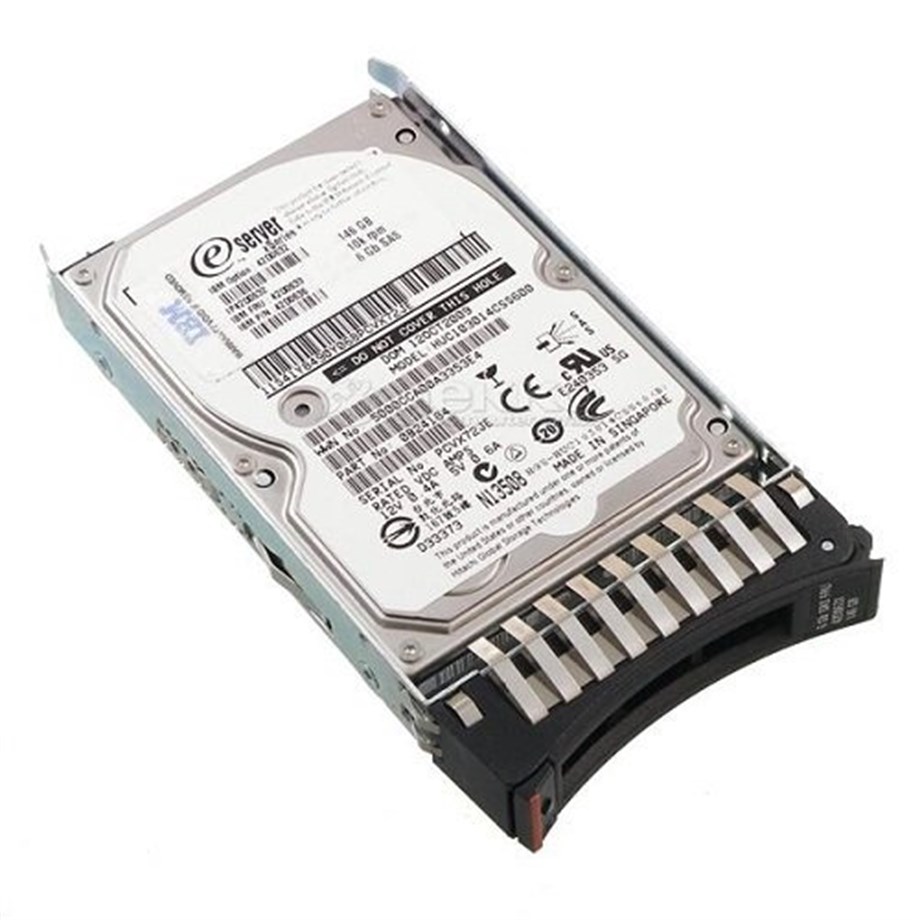 IBM 2,5'' 600 GB 10K 49Y6177 6G G2HS SUNUCU KIZAĞI