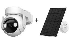 IMOU KIT-IPC-K9EP-3T0TEEU-FSP12-TYPEC 3 MP Dış Ortam Bataryalı 4G Kamera ve Solar Panel Kiti