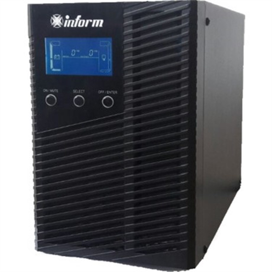 INFORM UPS SINUS EVO LCD 3 KVA 5-12DK KESİNTİSİZ GÜÇ KAYNAĞI 7Ah