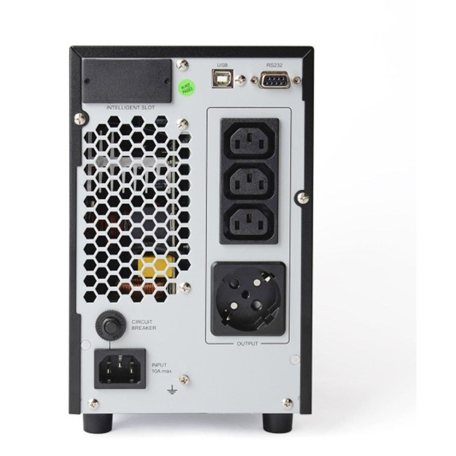 INFORM UPS SINUS EVO LCD 3 KVA 5-12DK KESİNTİSİZ GÜÇ KAYNAĞI 7Ah