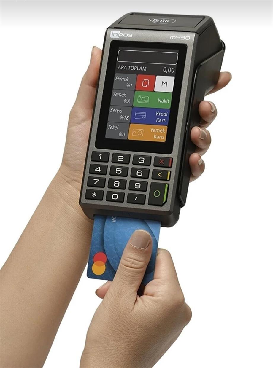 İNPOS M530 TEMASSIZ ÖZELLİKLİ YENİ NESİL ÖKC YAZAR KASA POS