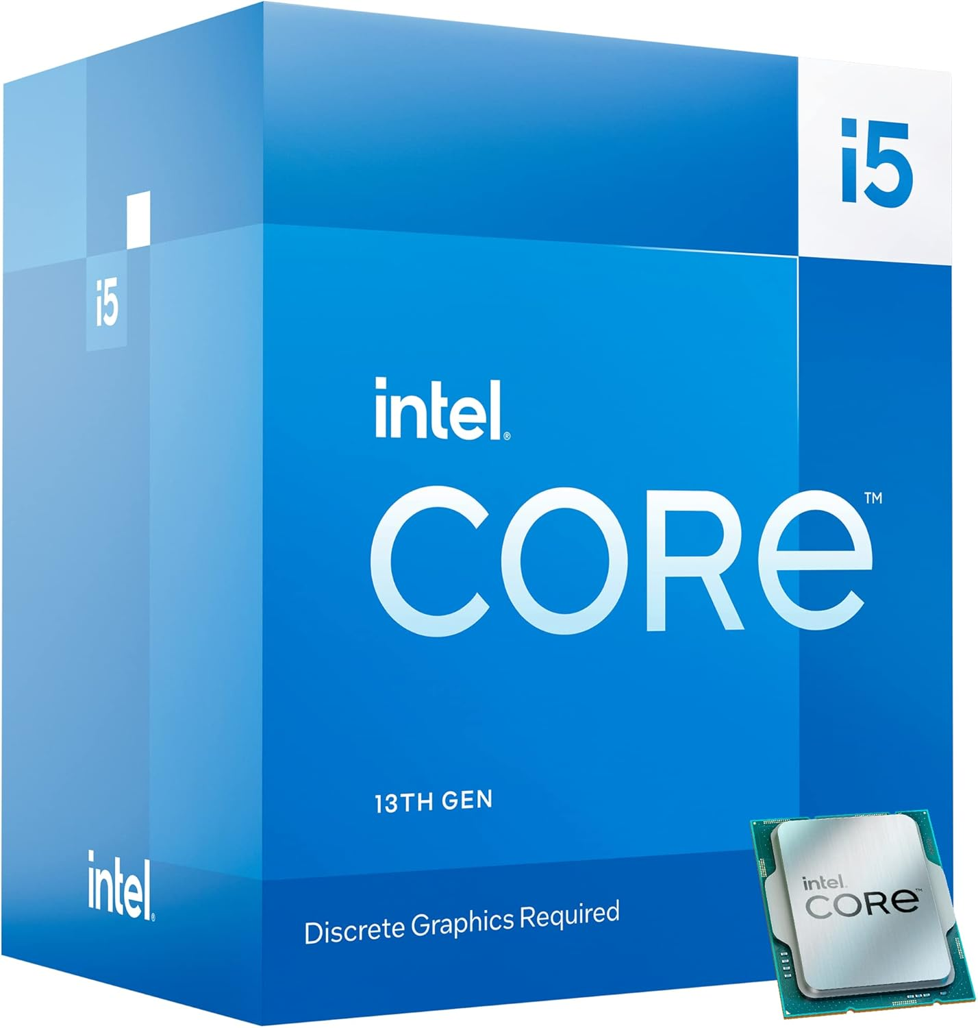 Intel i5-13400F Masaüstü İşlemci 10 çekirdek (6 P çekirdeği + 4 E-çekirdek) 20MB Önbellek, 4,6 GHze kadar