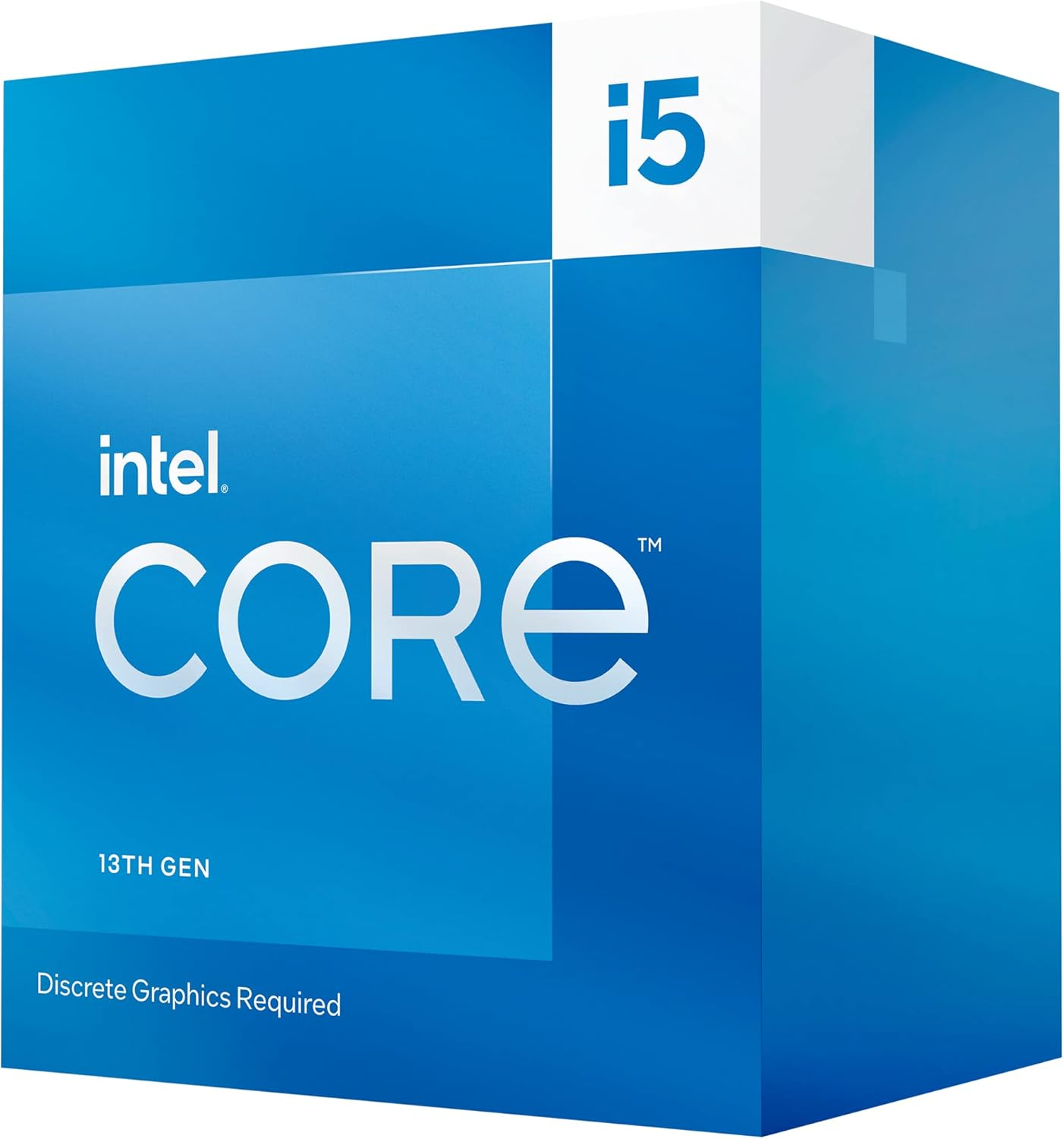 Intel i5-13400F Masaüstü İşlemci 10 çekirdek (6 P çekirdeği + 4 E-çekirdek) 20MB Önbellek, 4,6 GHze kadar