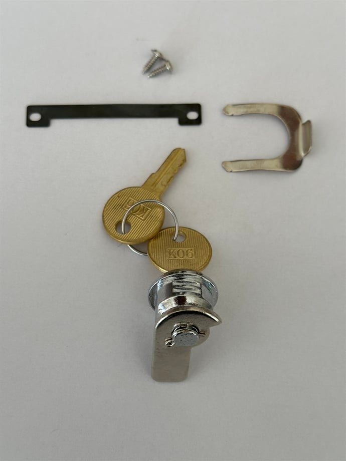 KAMI PARA ÇEKMECESİ KİLİT SETİ ANAHTAR SETİ