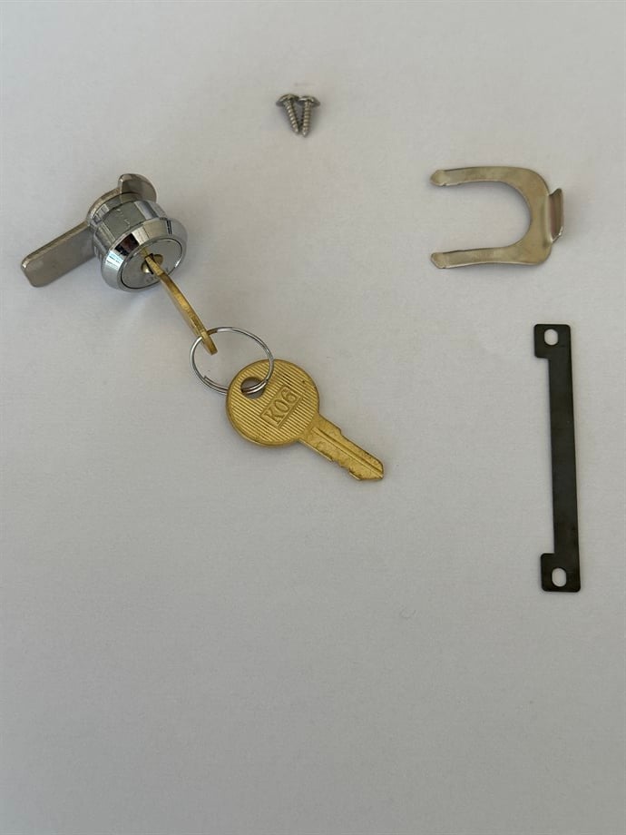 KAMI PARA ÇEKMECESİ KİLİT SETİ ANAHTAR SETİ