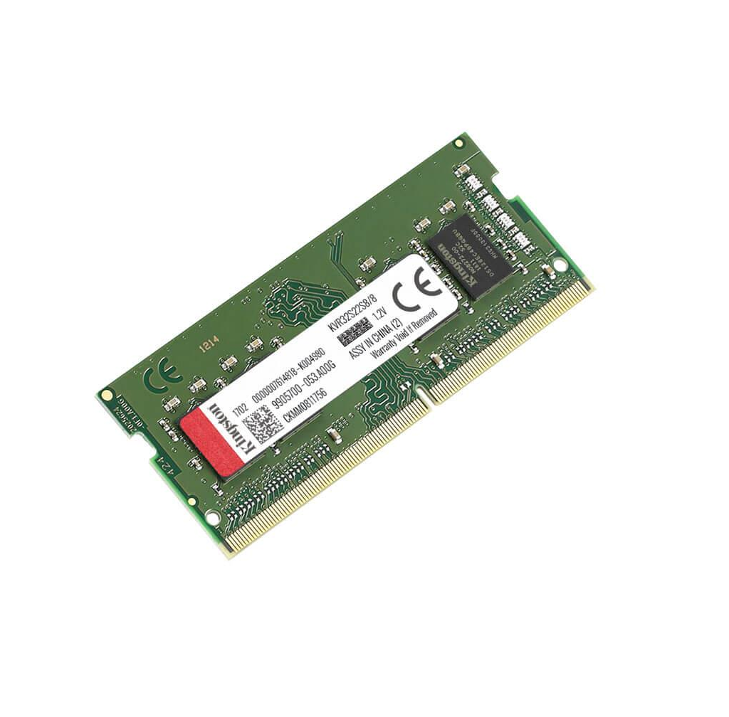 Kingston 8 GB 3200 MHz CL22 KVR32S22S8/8 DDR4 Notebook Ram