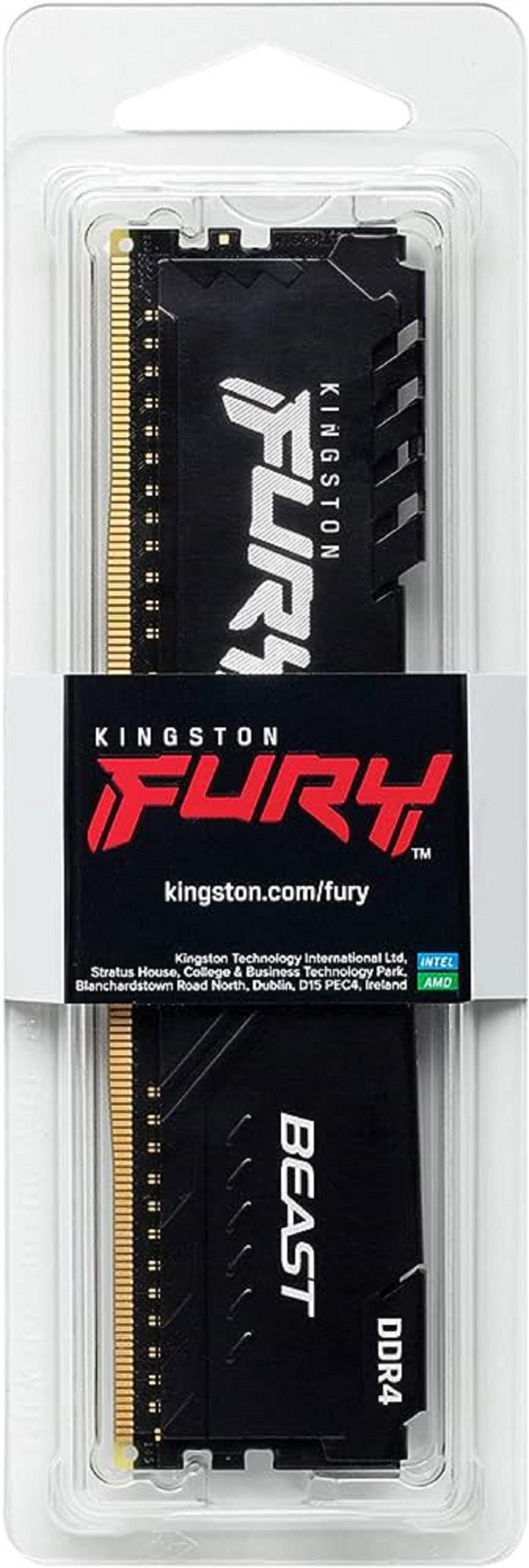 KINGSTON 8GB FURY DDR4 3600MHz KF436C17BBA-8 1x8G