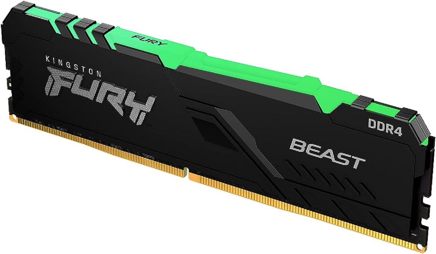 KINGSTON 8GB FURY DDR4 3600MHz KF436C17BBA-8 1x8G