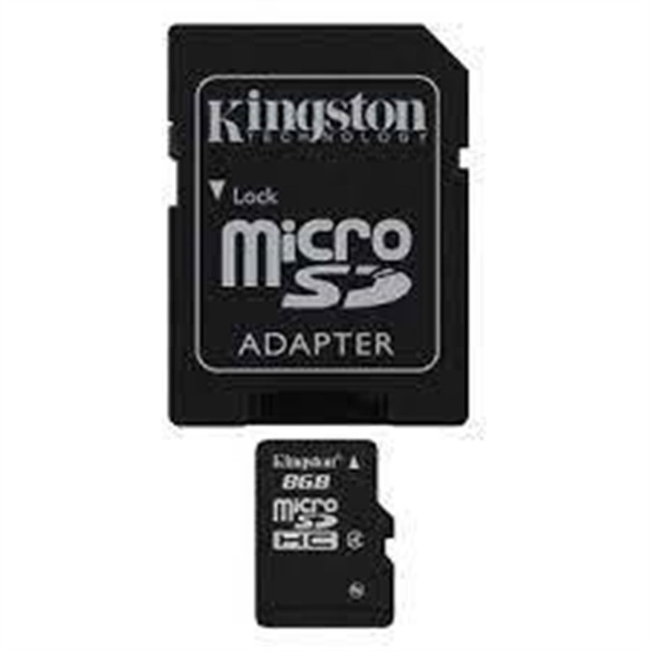 KINGSTON 8GB SDC4/8GB CLASS4 MİCRO  SD HAFIZA KART