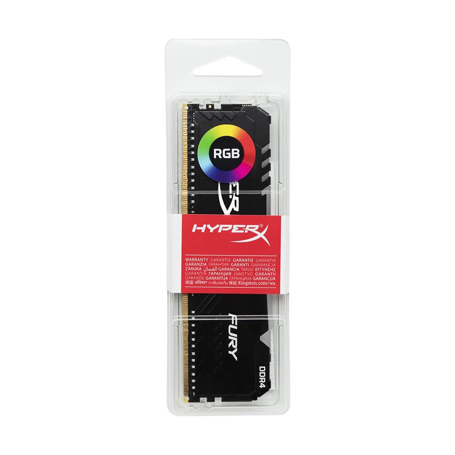 Kingston Hyperx FURY RGB 8 GB 3200 MHz DDR4 CL16 HX432C16FB3A/8 Ram