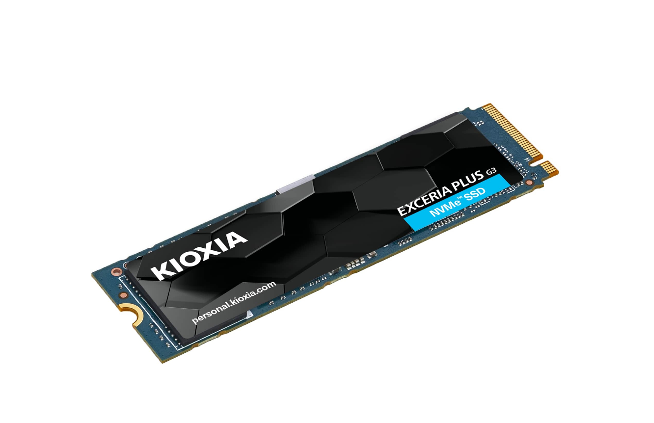 Kioxia 2Tb Exceria Plus G4 LVD10Z002TG8 2TB Gen5 10000-8200MB-sn NVMe PCIe M.2 SSD