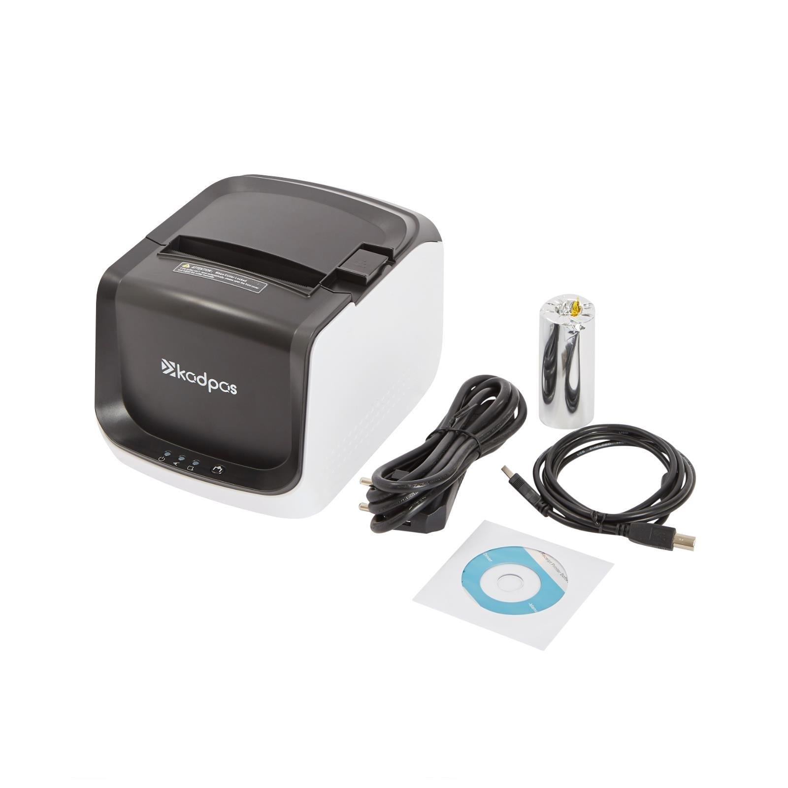KODPOS KPS80 203Dpi FİŞ YAZICI USB + Ethernet