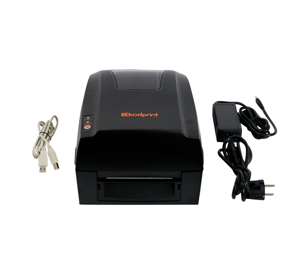 KodPrint TT-452 Masaüstü 203DPI Barkod Etiket Yazıcı Usb + Ethernet + Seri