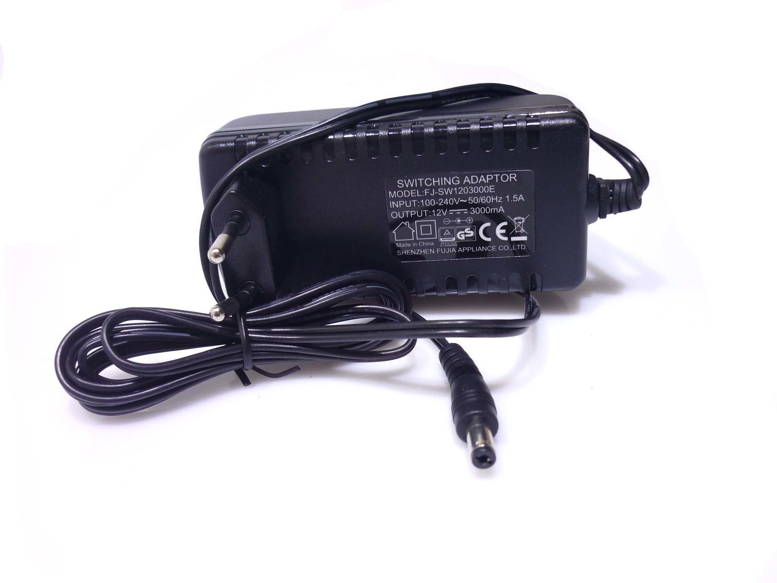 UNIVERSAL ADAPTÖR 1.5A 1.2V 3000MA FJ-SW1203000E
