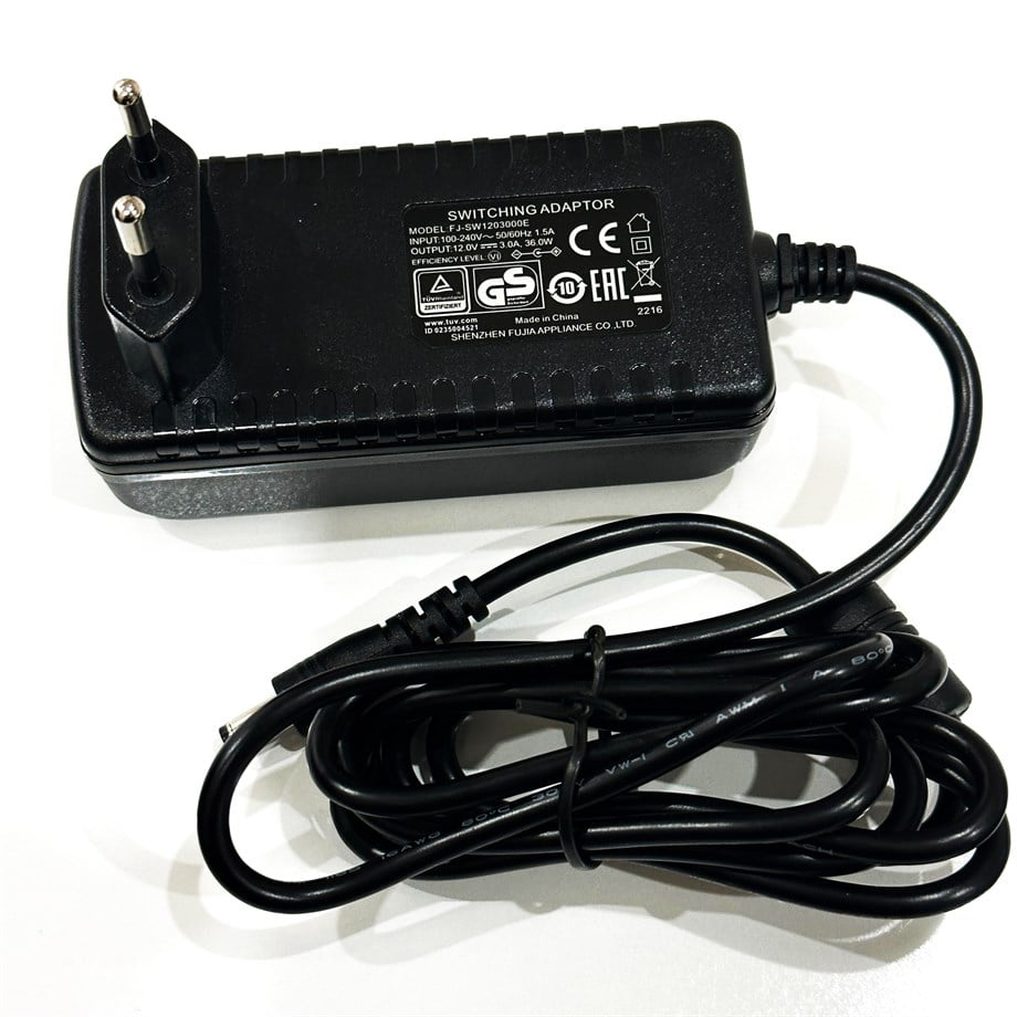 UNIVERSAL ADAPTÖR 1.5A 1.2V 3000MA FJ-SW1203000E