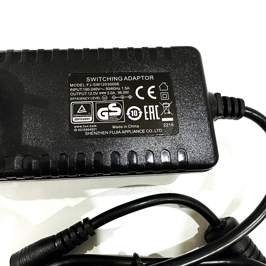 UNIVERSAL ADAPTÖR 1.5A 1.2V 3000MA FJ-SW1203000E