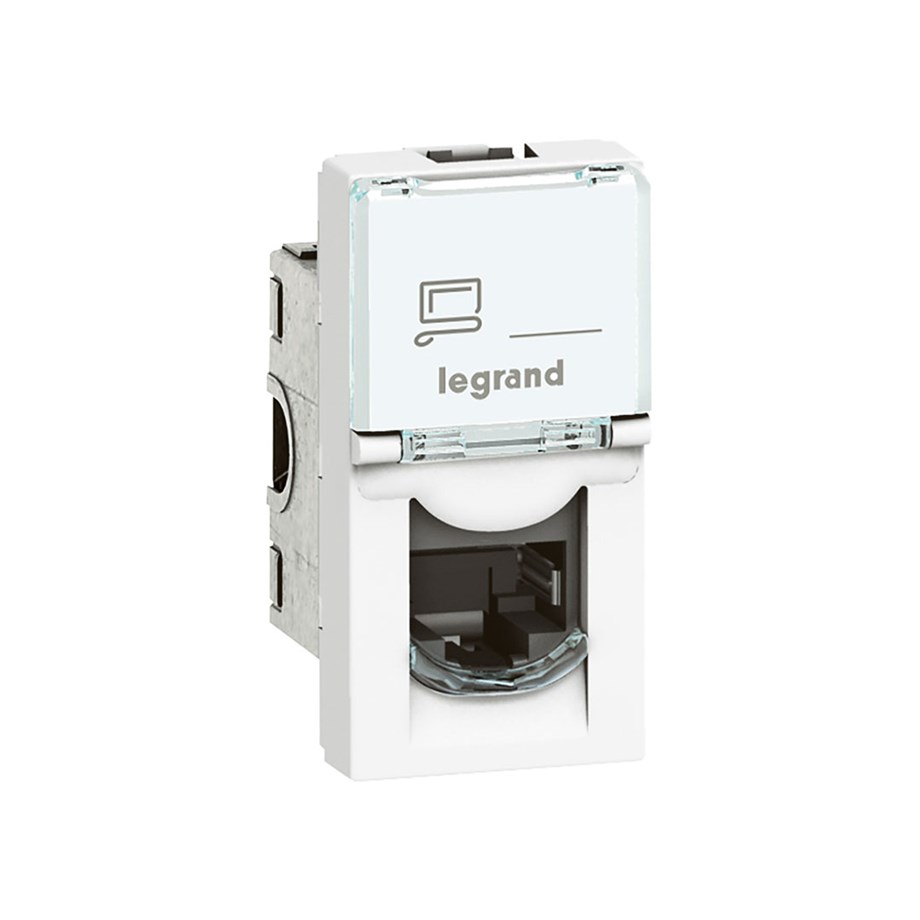 LEGRAND 076561 LSC6 RJ45,UTP,CAT6 BAKIR DATA PRİZ