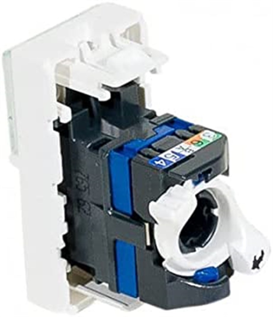 LEGRAND 076561 LSC6 RJ45,UTP,CAT6 BAKIR DATA PRİZ