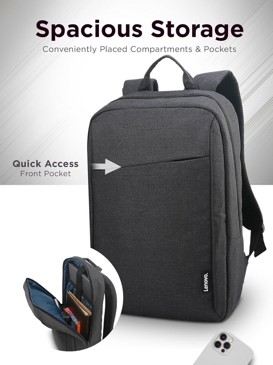 Lenovo B210 GX40Q17225 Siyah 15.6