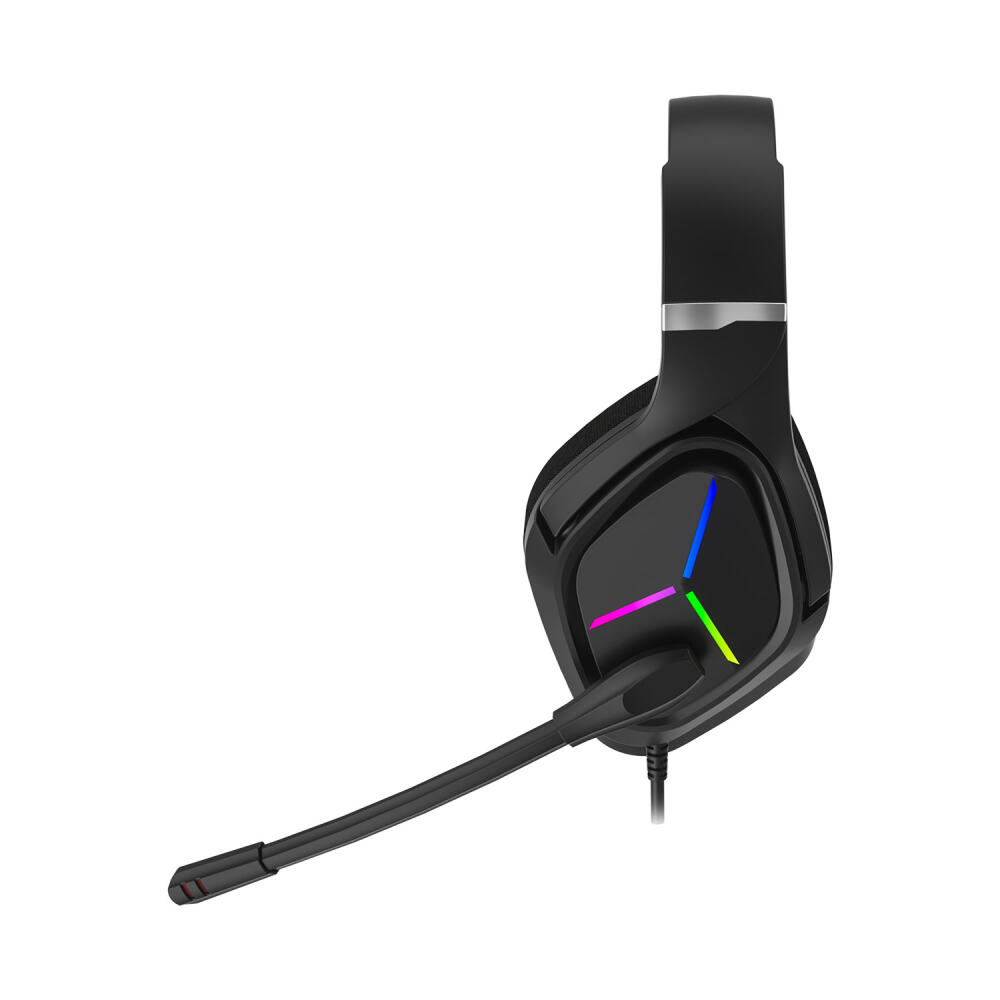 Lenovo Lecoo HT406 RGB 3.5mm/USB Kablolu Kulak Üstü Oyuncu Kulaklığı