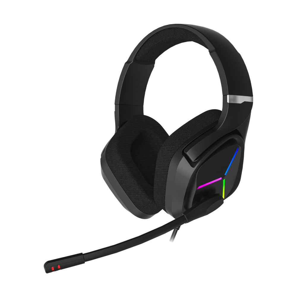 Lenovo Lecoo HT406 RGB 3.5mm/USB Kablolu Kulak Üstü Oyuncu Kulaklığı