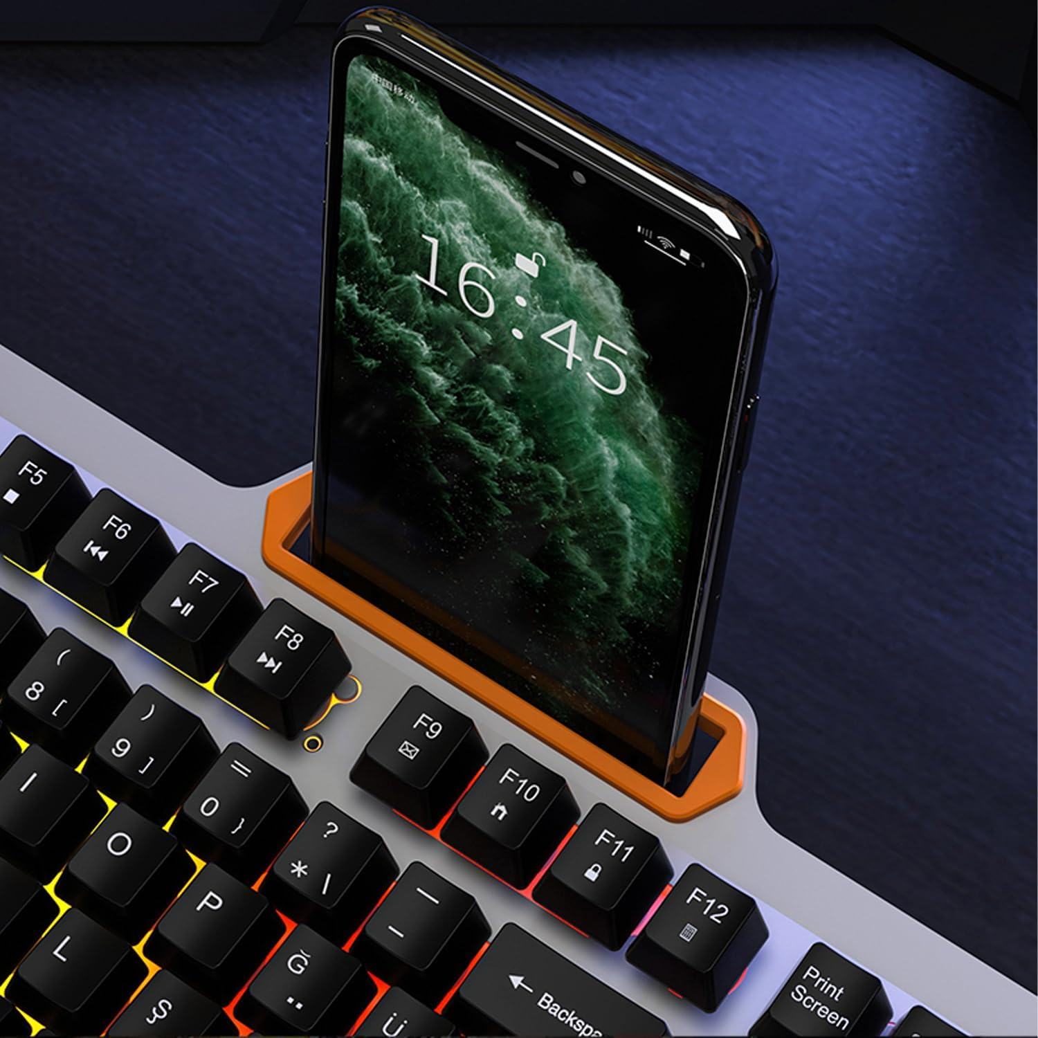 Lenovo Lecoo KB123 Membrane Switch Kablolu Oyuncu Klavyesi