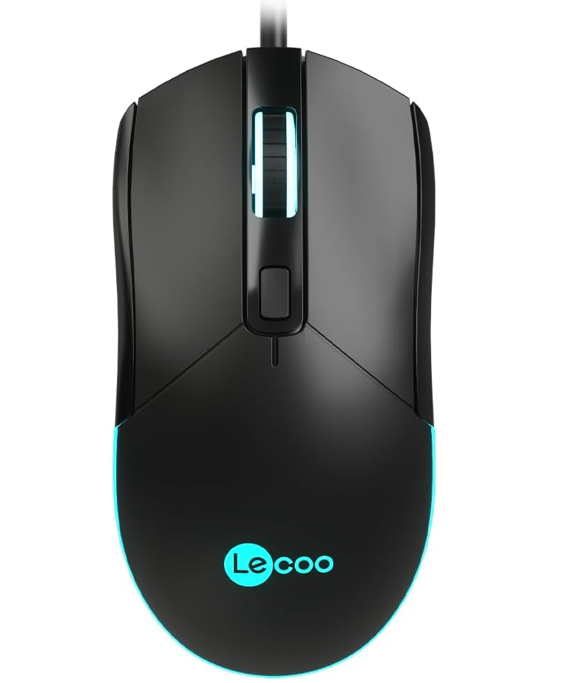 Lenovo Lecoo MS120 Optik Kablolu Oyuncu Mouse