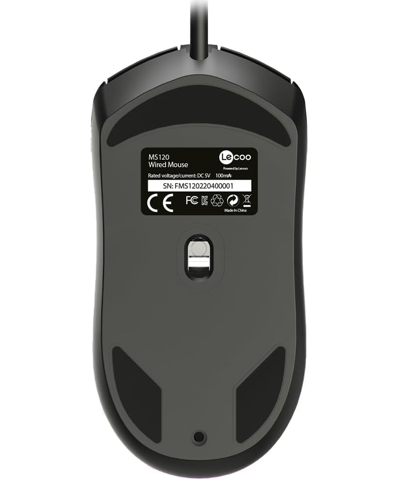 Lenovo Lecoo MS120 Optik Kablolu Oyuncu Mouse