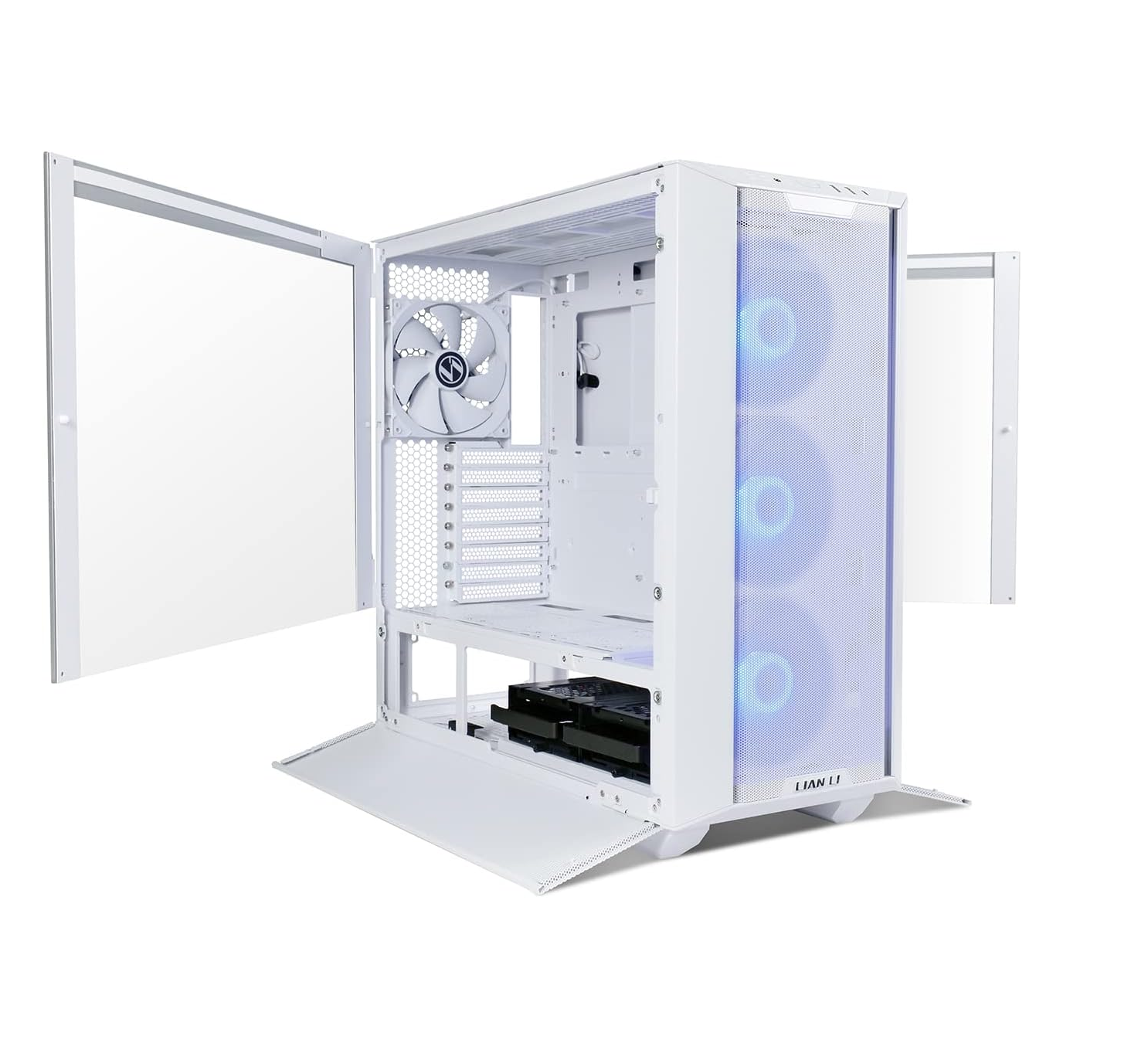 Lian Li Lancool III ARGB Fanlı Beyaz E-ATX Oyuncu Kasası