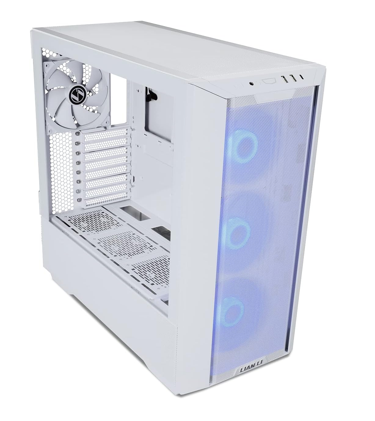 Lian Li Lancool III ARGB Fanlı Beyaz E-ATX Oyuncu Kasası