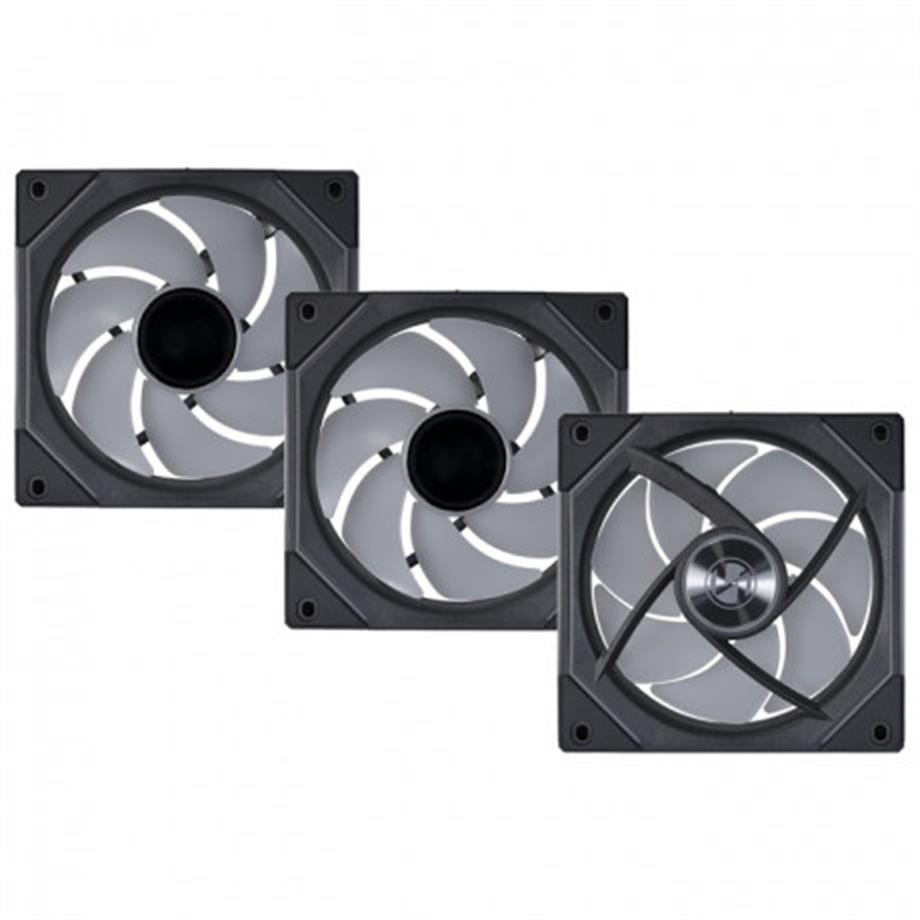 LIAN LI UNI FAN SL INFINITY 120-3 SİYAH KASA FANI