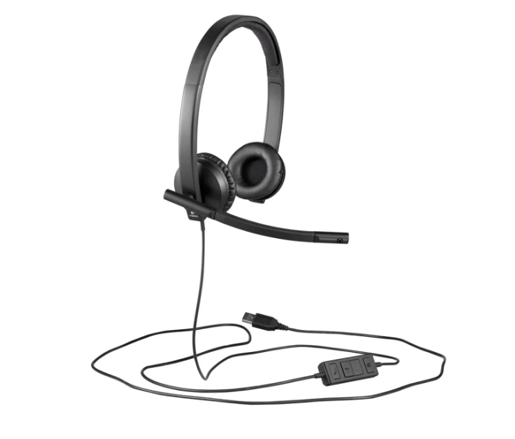 Logitech H570e Stereo 981-000575 Kablolu Çağrı Merkezi Kulaklığı