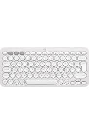 LOGITECH K380S PEBBLE KEYS 2 BEYAZ 920-011860
