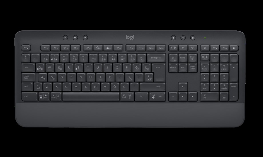 LOGITECH K650 SIGNATURE KABLOSUZ KLAVYE GRAFIT 920-010919