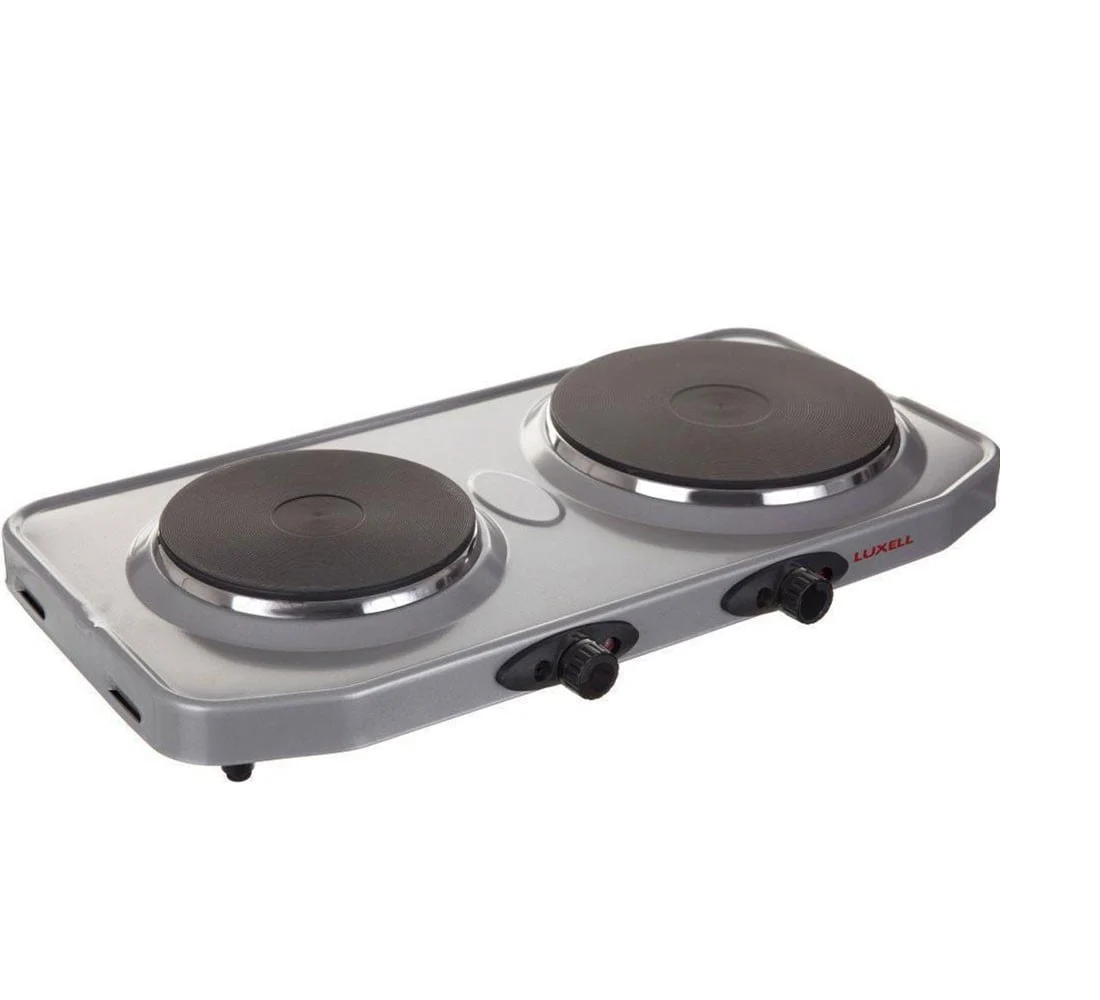Luxell LX-7021 Gri İkili Set Üstü Elektrikli Ocak