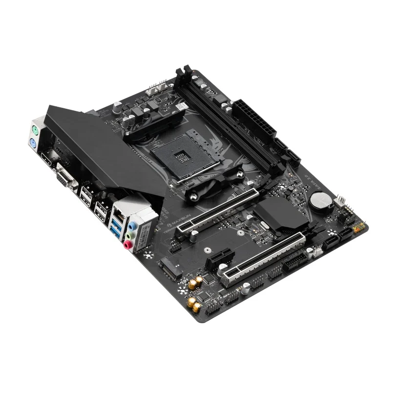 Maxsun Terminator B550M AMD AM4 DDR4 Micro ATX Anakart