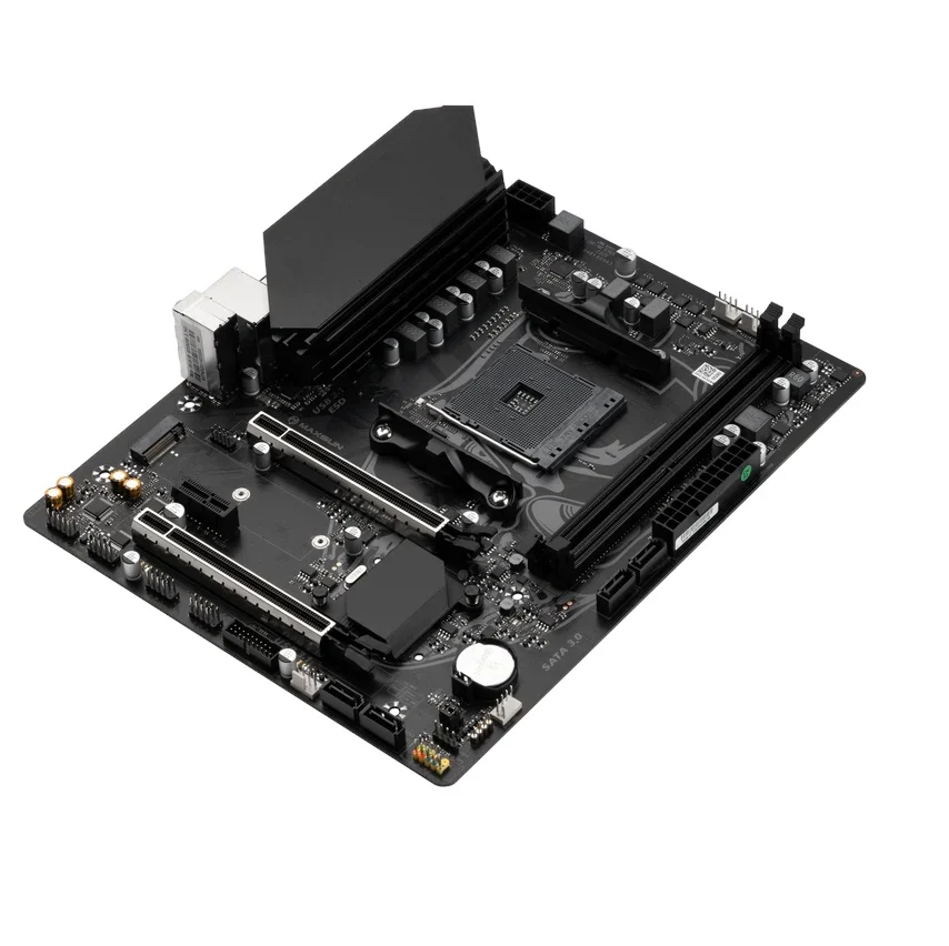 Maxsun Terminator B550M AMD AM4 DDR4 Micro ATX Anakart
